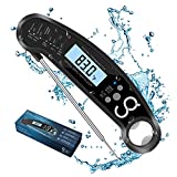 Digital Instant Meat Food Thermometer - BBQ or Grilling, Magnetic with Probe | Electric and Wireless, Quick, Smart Read for Cooking Red Meat, Candy, Tea, Oven Roast for Kitchen