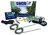 SMOBOT WiFi Kamado Grill and Smoker Temperature Controller - fits Big Green Egg M, L, XL, 2XL, Primo, Grill Dome Infinity L, XLR