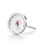 OXO Good Grips Chef's Precision Analog Leave-In Meat Thermometer,Silver,1 EA