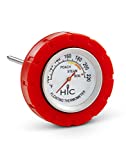 HIC Harold Import Waterproof Floating Slow Cooker Thermometer, Stainless Steel Stem and Housing with Stay-Cool Buoy