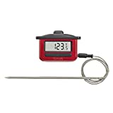 Taylor Slow Cooker Probe Thermometer, Red