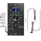 Digital Thermostat Kit for Traeger Control Panel Kit Parts Replacement, Upgrade Digital Thermometer Pro Controller Temperature Control Board for Traeger Pellet Grills, with Dual Meat Probes
