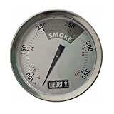 Weber 63029 Temperature Gauge for 22.5' Smokey Mountain Cooker