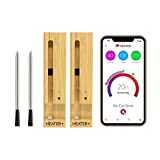 MEATER Plus | 2-Unit Bundle | Smart Meat Thermometer with Bluetooth | 165ft Wireless Range | for The Oven, Grill, Kitchen, BBQ, Smoker, Rotisserie