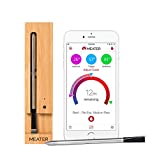MEATER | The Original True Wireless Smart Meat Thermometer for the Oven Grill Kitchen BBQ Smoker Rotisserie with Bluetooth and WiFi Digital Connectivity