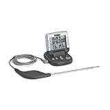 Polder Classic Combination Digital In-Oven Programmable Meat Thermometer and Timer