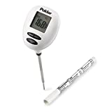 Polder Safe Serve Digital Instant Read Thermometer with 6 Preset temperatures