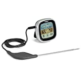 ACCU-TOUCH Thermometer (Black)