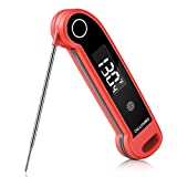 SMARTRO ST49 Professional Thermocouple Meat Thermometer Instant Read Digital Thermometer for Grilling BBQ Kitchen Food Cooking Thermometer for Oil Deep Fry Candy Thermometer