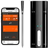 CookPerfect Pro | Unlimited Range | WiFi & Bluetooth Meat Thermometer | Wireless Meat Thermometer for Grilling and Smoking | for The Oven, Grill, Kitchen, BBQ, Smoker, Rotisserie (1 Probe Included)