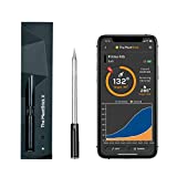 MeatStick X Set 260ft Wireless Meat Thermometer Withstanding High Temperature (for BBQ Enthusiast) Supports Smoker, Oven, Deep Frying, Sous Vide, Stove Top, Rotisserie, Kamado, Grill & Air Fryer