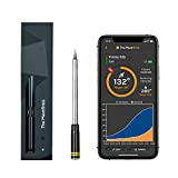 MeatStick Set Wireless Meat Thermometer Withstanding High Temperature (for BBQ Enthusiast) Supports Smoker, Oven, Deep Frying, Sous Vide, Stove Top, Rotisserie, Kamado, Grill & Air Fryer