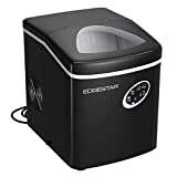 EdgeStar PIM100BL 12 Inch Wide 2.2 Lbs. Capacity Portable Ice Maker with 26.5 Lbs. Daily Ice Production