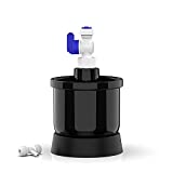 Frizzlife MWT3 Pressure Mini Water Tank for PD400, PD500, PD600, PX500，PX500-A，0.13 Gallon Small Pressuized Storage Water Tank for Tankless Reverse Osmosis System G2, P600,G3, With 1/4' Ball Valve