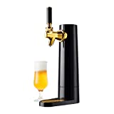 GREEN HOUSE Portable Beer Dispenser - Mini Kegerator for Home, Ultra Fine Foam Enhance & Keep Beer Taste Longer at Anytime, Anywhere. Perfect gifts for Birthday, Father's day of beer lovers