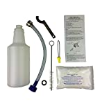 Kegerator Beer Line Cleaning Kit - All Necessary Cleaning Accessories and Powder Cleaning Compound