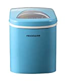 Frigidaire EFIC108-BLUE Counter-top Portable, Compact Ice Maker, Blue, 26 lb per Day