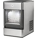 GE Profile Opal | Countertop Nugget Ice Maker | Portable Ice Machine Complete with Bluetooth Connectivity | Smart Home Kitchen Essentials | Stainless Steel Finish | Up to 24 lbs. of Ice Per Day