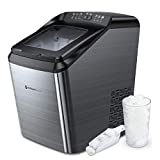 Dreamiracle Ice Maker Machine for Countertop, 33 lbs Bullet Ice Cube in 24H, 9 Ice Cubes Ready in 7-10 Minutes, 2.8L Ice Maker Machine with Ice Scoop and Basket