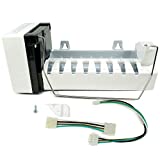 ForeverPRO 5303918277 Replacement Icemaker for Frigidaire Refrigerator 218226700 218699501 218713500 240352401