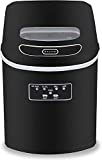 Whynter IMC-270MB Compact Portable 27 lb Capacity Ice Makers, One Size, Metallic Black