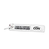 CDN TA20 Audio Visual Refrigerator Freezer Alarm White, 8'