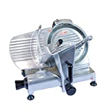Chicago Food Machinery cfm-10 Deli Meat Slicer, Stainless Steel, 10'
