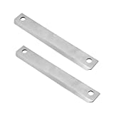 BAOSHISHAN 2 Replacement Blades for Manual Frozen Meat Slicer (TWO BLADES)