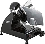 Berkel Red Line 250, Black, 10' Blade/Electric, Luxury, Premium, Food Slicer/Slices Prosciutto, Meat, Cold Cuts, Fish, Ham, Cheese, Bread, Fruit, Veggies/Adjustable Thickness Dial /Slice Like a Pro