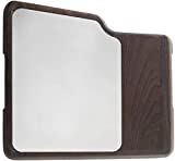 Berkel Home Line 250 Slicer Cutting Board, Wood and Stainless Steel Board, Block for Meat, Cheese, and Vegetables, Carving Cheese Charcuterie Serving Handmade, Italian Quality