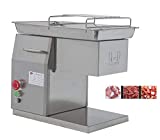 CGOLDENWALL QX Stainless Steel Meat Slicer Cutter Electric Commerical Desktop Type Meat Cutter Meat Cutting Machine 250kg/h