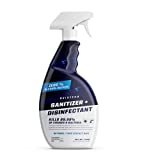 BRIOTECH Sanitizer + Disinfectant, Kills 99.99% of Viruses & Bacteria, HOCl Hypochlorous Spray, 0% Bleach 0% Alcohol, Food Contact Safe, Eliminate Non-Living Allergens & Remove Pet Odor (32 Fl Oz)