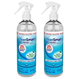 CleanSmart Disinfectant Spray, Daily Surface and Air Cleaner, Kills 99.9% of Viruses and Bacteria, 16 oz spray, (Pack of 2)