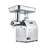 KWS TC-22 Commercial 1200W 1.5HP Electric Meat Grinder Stainless Steel Meat Grinder For Restaurant/Deli/Home