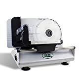 Lem Products Silver 1 speed Meat Slicer 7.5 in.
