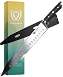 DALSTRONG Chef & Sujihiki Hybrid Slicing Knife & Slicer - 12' - Gladiator Series - Meat & Fish Slicing Master - 'The Kitchen Gladius' - German HC Steel - w/Sheath - NSF Certified