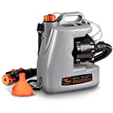 SuperHandy ULV Fogger Machine, Corded Backpack Garden Mist Sprayer, 3GAL 1-15GPH w/Flexible Nozzle - for Lawn-Care, Hydroponics, Disinfectant