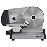 NESCO Stainless Steel Food Slicer Adjustable Thickness, 8.7'
