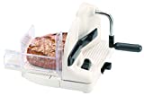 Westmark Food Slicer With Strong Suction Pad And Stainless Steel Blade, Works As A Meat Slicer, Bread Slicer, Cheese Slicer And More