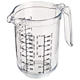 Westmark Germany 'Gerda' Measuring Cup Clear Multi Measurement Tool for Baking, Cooking, Sugar, Flour (Clear)