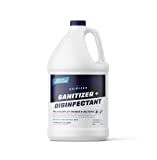 BRIOTECH Sanitizer + Disinfectant, Kills 99.99% of Viruses & Bacteria, HOCl Hypochlorous Spray, 0% Bleach 0% Alcohol, Food Contact Safe, Eliminate Non-Living Allergens & Remove Pet Odor (128 Fl Oz)