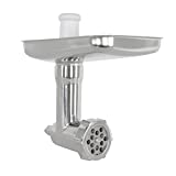 Chef'sChoice Food Grinder Attachment, One Size, Stainless Steel