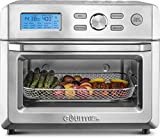 Gourmia GTF7600 16-in-1 Multi-function, Digital Stainless Steel Air Fryer Oven - 16 Cooking Presets