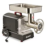 Guide Gear #32 Commercial Grade Electric Meat Grinder Mincer 1.5 hp Heavy-Duty Grinding Machine with Sausage Stuffer Tubes