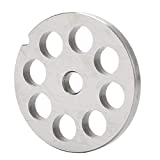 Huanyu Meat Grinder Plate Replacement Round Cutting Plate Round Knife (12mm)
