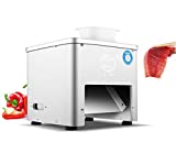 Huanyu Commercial Meat Cutting Machine Electric Pork Beef Grinder Vegetable Fisch Chopper Small Dicing Slicing Shredding Cutter