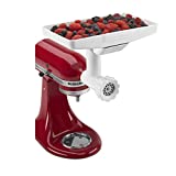 KitchenAid KN12AP Stand Mixer Attachment Pack 3 with Food Grinder, Citrus Juicer and Sausage Stuffer