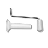 Meat Grinder Attachment Replacement for LHS Manual Meat Grinder Included 1 Sausage Stuffer Tubes, 1 Handle