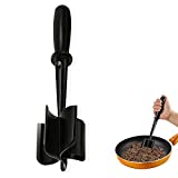 Meat Chopper, Hamburger Chopper, Potato Masher-Professional Multifunctional Heat Resistant Nylon Ground Beef Smasher Kitchen Tools And Gadgets, ​Safe For Non-Stick Cookware
