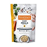 Instinct Freeze Dried Raw Meals Grain Free Cage Free Chicken Recipe Cat Food, 9.5 oz. Bag
